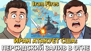 СРОЧНО ЭКСТРЕННО. Иран отвечает: ракетный удар по Кувейту и США.