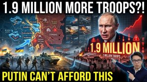 Donbas Liberation Just BEGAN… Putin Would Need 1.9 MILLION Troops to STOP IT!