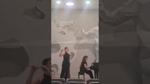 Э. Бозза «Вечер в горах»