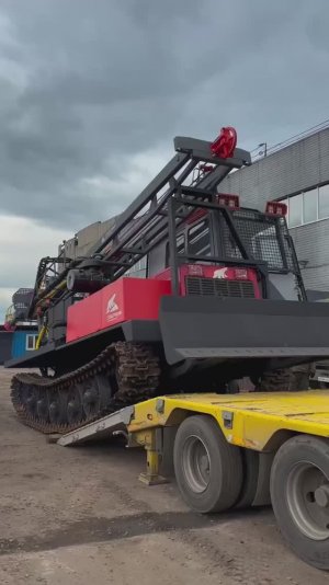 Отгрузили заказчику ТТ4 с УРБ 2Д3 «СЕВЕРЯНИН»