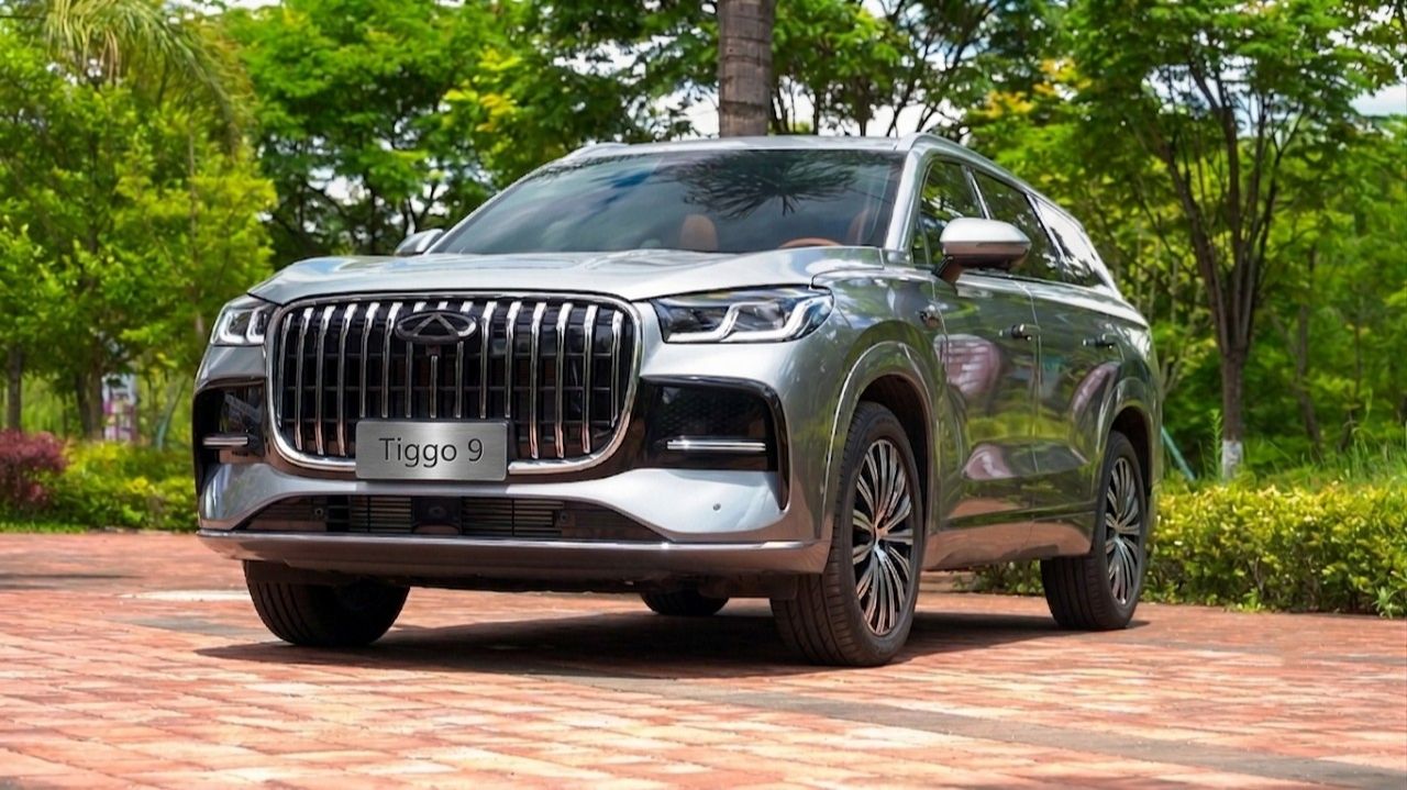 ФЛАГМАН Chery Tiggo 9 : старт продаж, цены и главные изменения! смотреть онлайн