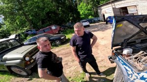 Купил заброшенный дом в деревне ! Сносим сарай ! №93