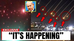 ON CAM Iran 'POUNDS' ISRAEL In REVENGE Wave As Hezbollah JOINS Attack  Israel STUNNED