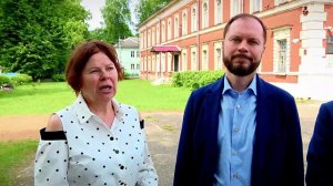 Город госпиталей - Виталий Королев посетил Осташков