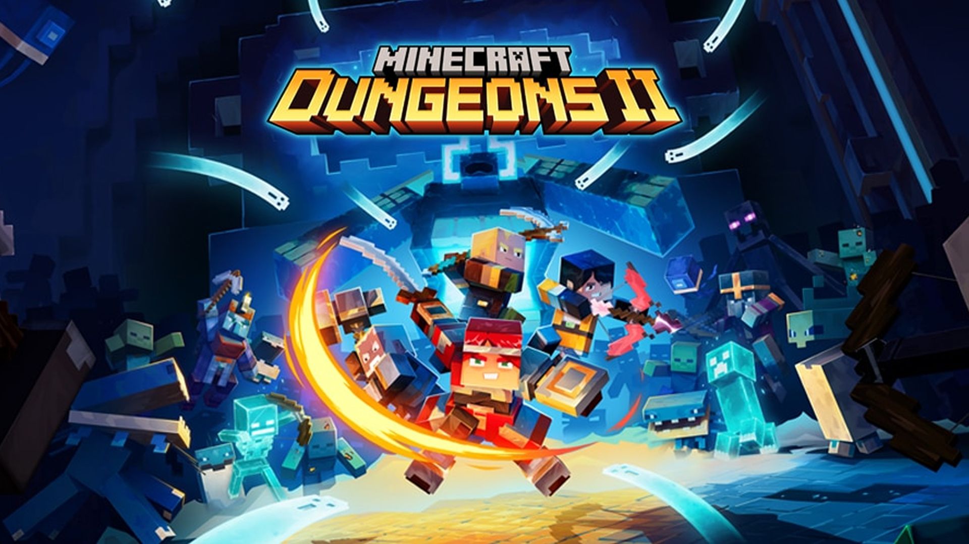 Minecraft Dungeons II | Официальный трейлер даты выхода | Xbox Games Showcase 2026 смотреть онлайн