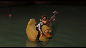 Фрагмент из клипа «Flushed Away» - «Ice Cold Rita» (2006)