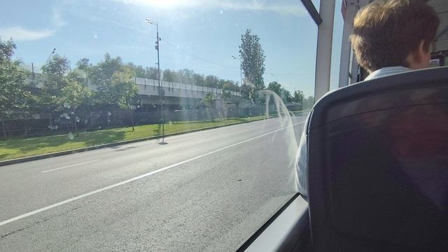 поездка на маршрутке ГАЗ-А68R52 City борт 6197025 по маршруту 376 смотреть онлайн