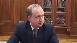 Владимир Путин принял с докладом главу Объединенной судостроительной корпорации.