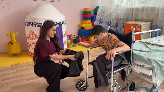 Студенты Колледжа строительства и дизайна подарили праздник детям из приюта «Забота» ❤️