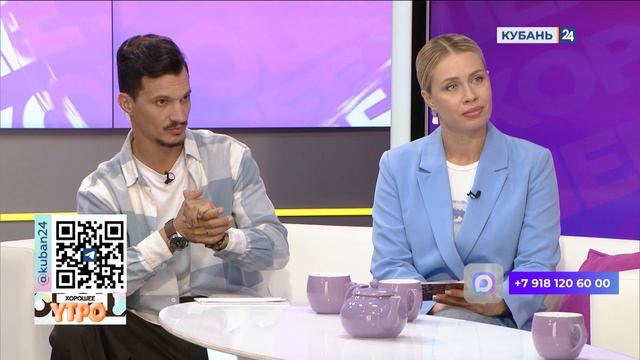 Антон Костко: у жителей Кубани есть большие дефициты витаминов