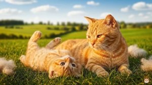 Котята находят сломанный велосипед 🚲😺 #Веселое и трогательное приключение