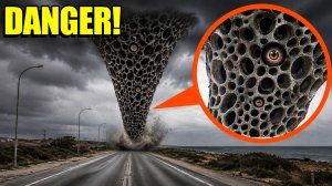 Если увидишь этот ТОРНАДО ТРИПОФОБИЯ - БЕГИ как можно БЫСТРЕЕ! Он ОПАСЕН!