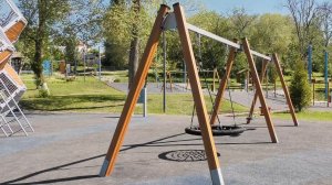 Как в Октябрьске благоустраивают «Аллею мечты»