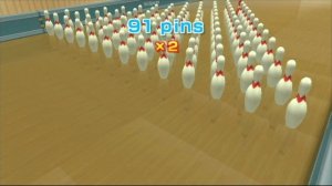 Wii Sports Боулинг Тренировка