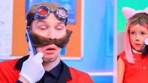 Соник 3! Моя девушка Эми Роуз! Как пронести сладости в Кино Соник 3
