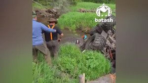 В Башкирии туристы перевернулись на квадроцикле у Инзерских зубчаток из-за обрушения моста