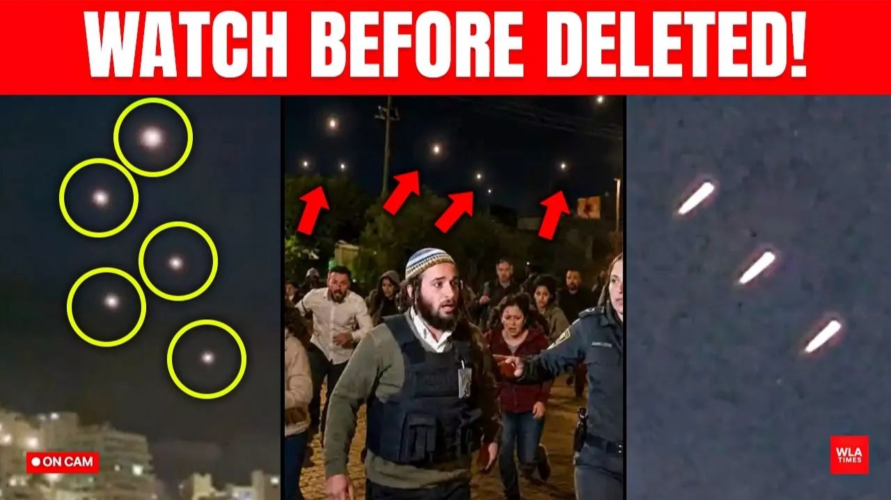SHOCKING! Iran Goes MAD Israel’s AIR POWER HUB ‘HAMMERED’ In Revenge Huge Blasts ON CAM смотреть онлайн