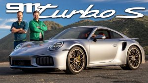 THROTTLE HOUSE | Porsche 911 Turbo S 2026: мощь гибрида и молниеносный разгон