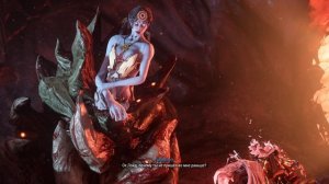 Warframe Лойд Поднимается по лестнице в Некралиск