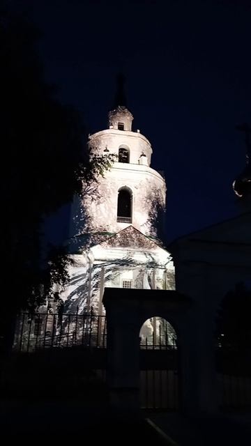 Церковь Большом Болдине