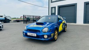 Subaru Impreza WRX, 2001 год