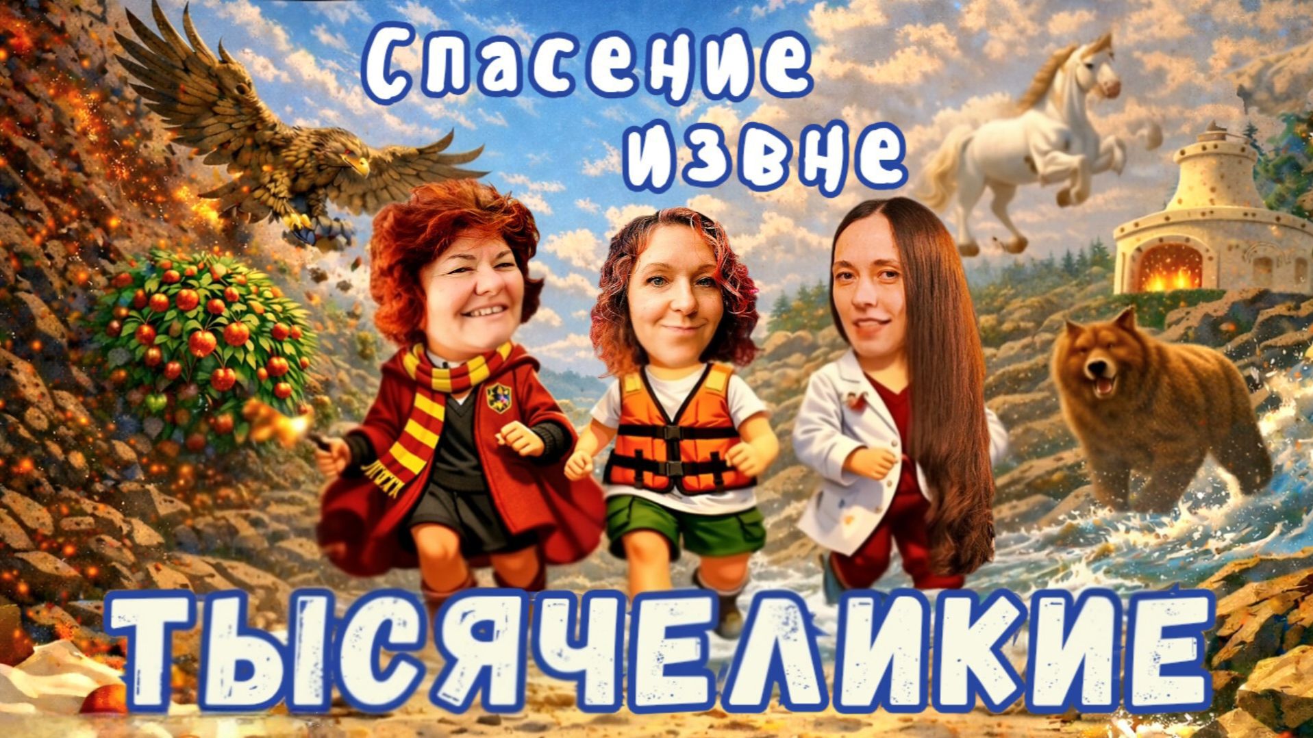 Тысячеликие #11. Спасение извне. Когда в одиночку уже не справиться