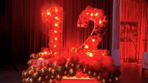 Like Nastya 12th birthday party with Friends