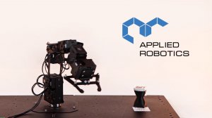 Работа с угловым манипулятором из набора «СТЕМ Мастерская. Продвинутый»