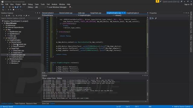 C++ 3D Game Tutorial 4 Device Context смотреть онлайн