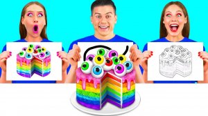Кто Лучше Нарисует Предмет, Получит Его # Смешные Моменты от DuKoDu Challenge