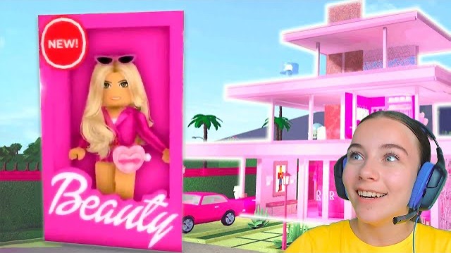 Я СДЕЛАЛА БАРБИ в ROBLOX! смотреть онлайн