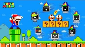 Super Mario Bros. Когда у Марио будет слишком много Таннер-СПРИНКОВ, МИСТЕР ВЕСЕЛЫЙ КОМПЬЮТЕР