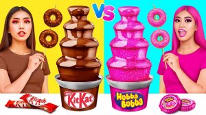 Шоколадный Фонтан Челлендж # Смешные Моменты c ToonDO Challenge