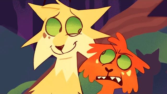 MY BABY - sandstorm and squirrelpaw (КОТЫ ВОИТЕЛИ АНИМАЦИЯ ПЕРЕЗАЛИВ) смотреть онлайн