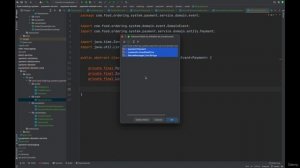 45. Domain core module Adding Exception and Domain events