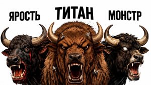 Все дикие быки за 8 минут