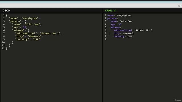 14. Writing our first YAML file