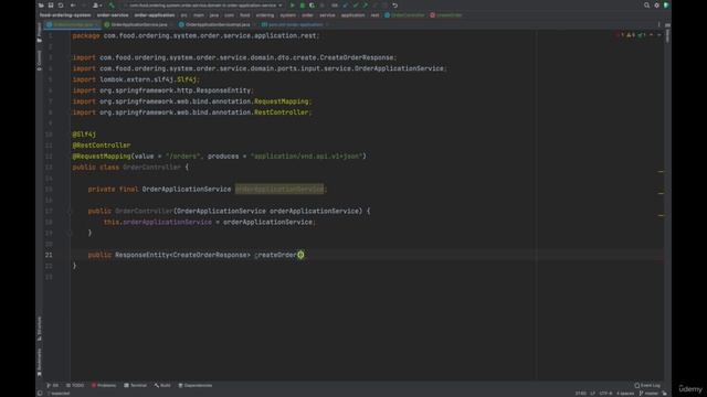 32. Application module Adding Web Controller смотреть онлайн