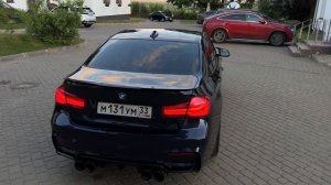 BMW 3 серия, 2016, круговой обзор