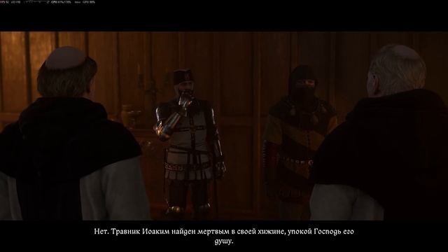 Kingdom Come: Deliverance II Церковные тайны #4 смотреть онлайн