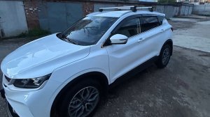 Правильные поперечены от Audi Q8 на неправильные рейлинги Belgee X50