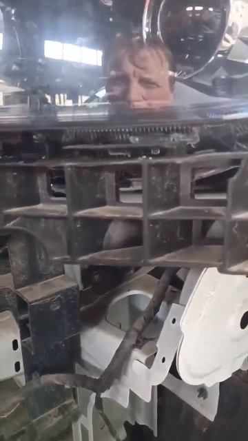 как снять передний бампер Haval H6 2 поколение рестайлинг