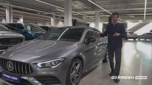 Экспресс обзор Mercedes-Benz CLA 2019