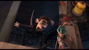 Фрагменты из фильма «Смытый» - Не волнуйся, будь счастлив (2006)