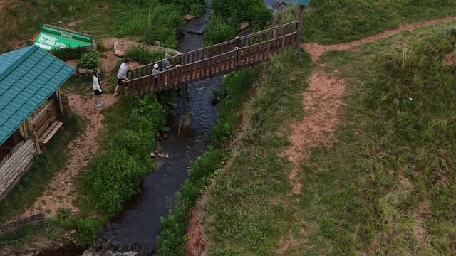 Токмаклинский водопад, Самарская область.