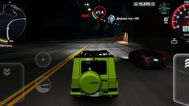 CarX Street. Гелик против Х5. смотреть онлайн