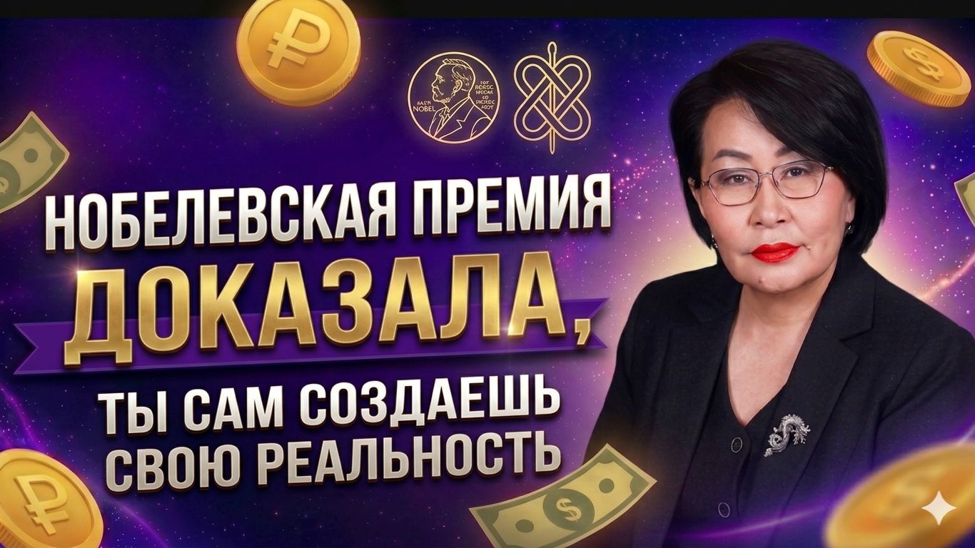 Нобелевская премия доказала то, о чем шептались мистики тысячи лет смотреть онлайн