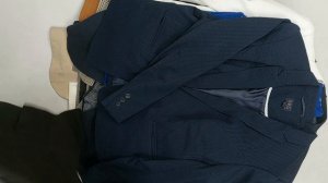 43981 Пиджаки модные premium, 2пак, SVARKAI, секонд (cream) оптом