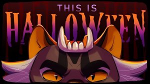 •THIS IS HALLOWEEN• Коты воители Хэллоуинский мэп