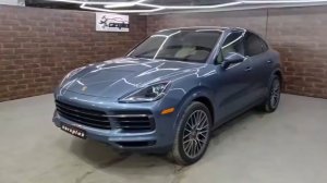 Porsche Cayenne S Coupe